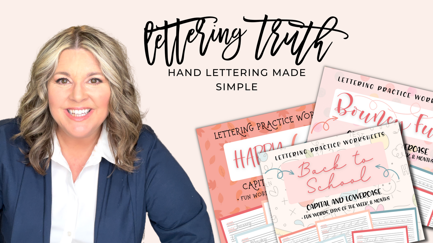 Abby Rike Biggest loser; hand lettering modern calligraphy practice sheets learn to hand letter procreate bouncy lettering simple lettering brush lettering for beginners