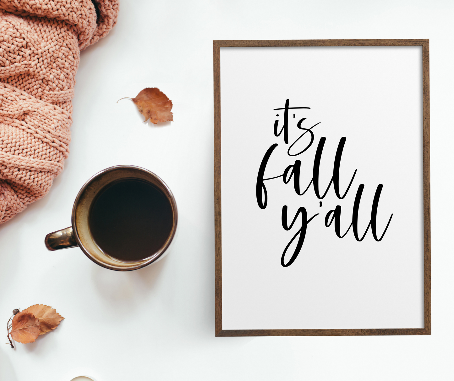 Happy Fall Hand Lettering Bundle