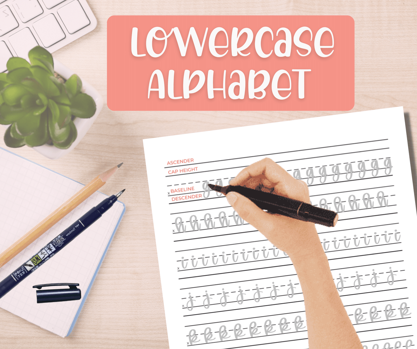 Classic Hand Lettering: Hand Lettering Bundle