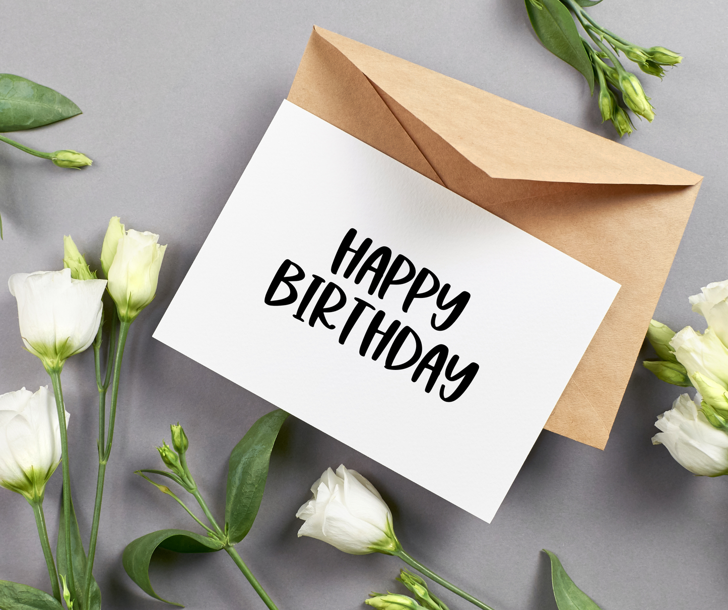 Well Hello Large Print All Caps Hand Lettering Bundle
