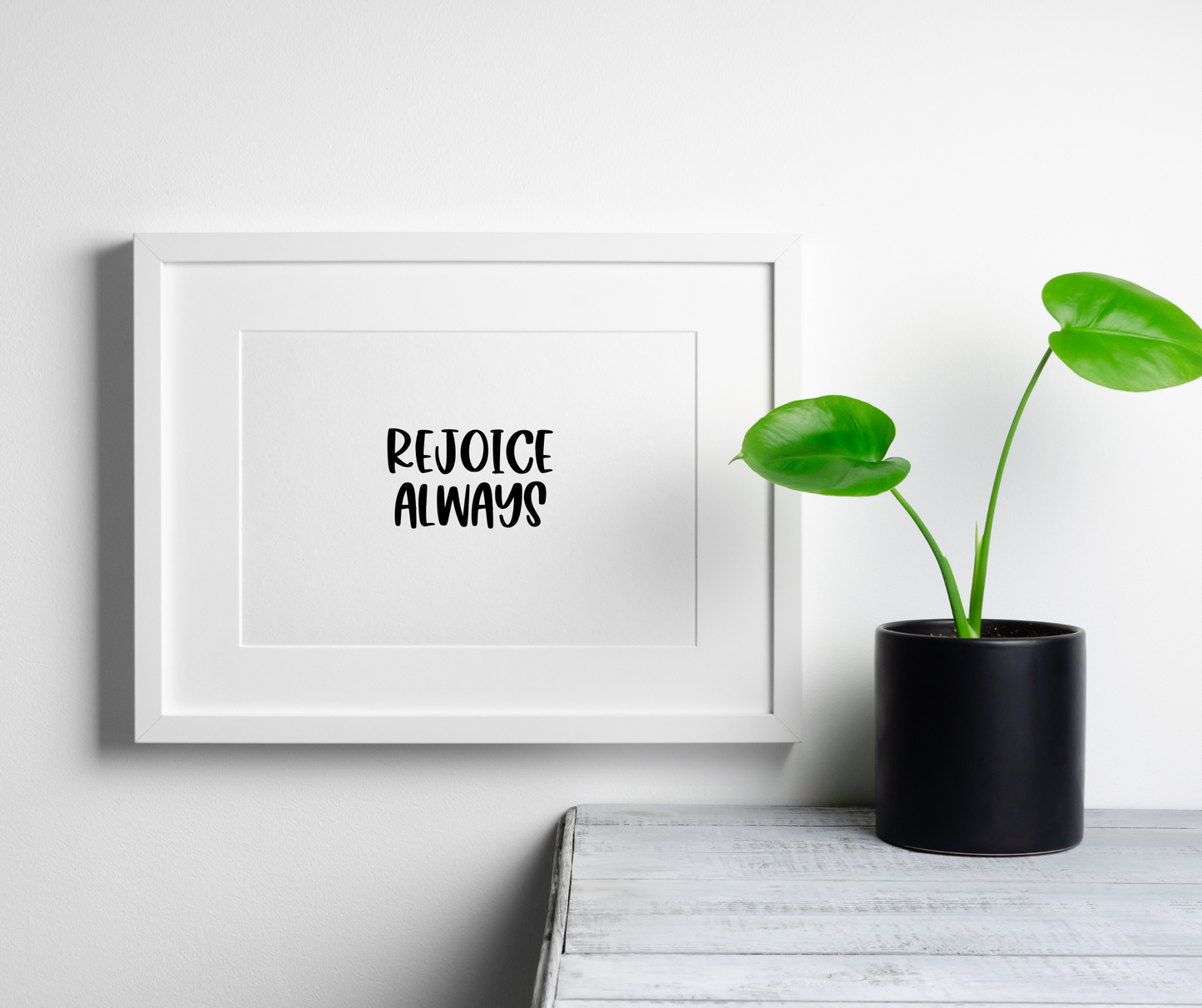Well Hello Large Print All Caps Hand Lettering Bundle