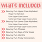 BOUNCY FUN: Hand Lettering Bundle