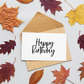 Happy Fall Hand Lettering Bundle