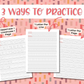 Rae Dunn Inspired Tall & Skinny Hand Lettering Bundle