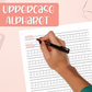 Rae Dunn Inspired Tall & Skinny Hand Lettering Bundle