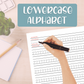 Rae Dunn Inspired Tall & Skinny Hand Lettering Bundle