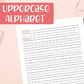 Oh Happy Day Monoline Hand Lettering Bundle