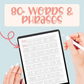 Rae Dunn Inspired Tall & Skinny Hand Lettering Bundle