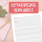 Oh Happy Day Monoline Hand Lettering Bundle