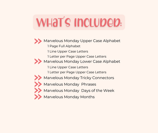 Marvelous Monday Hand Lettering Bundle – Abby Rike