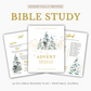 Advent S.A.L.T. Method Bible Study Printable Journal