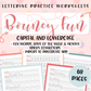 BOUNCY FUN: Hand Lettering Bundle