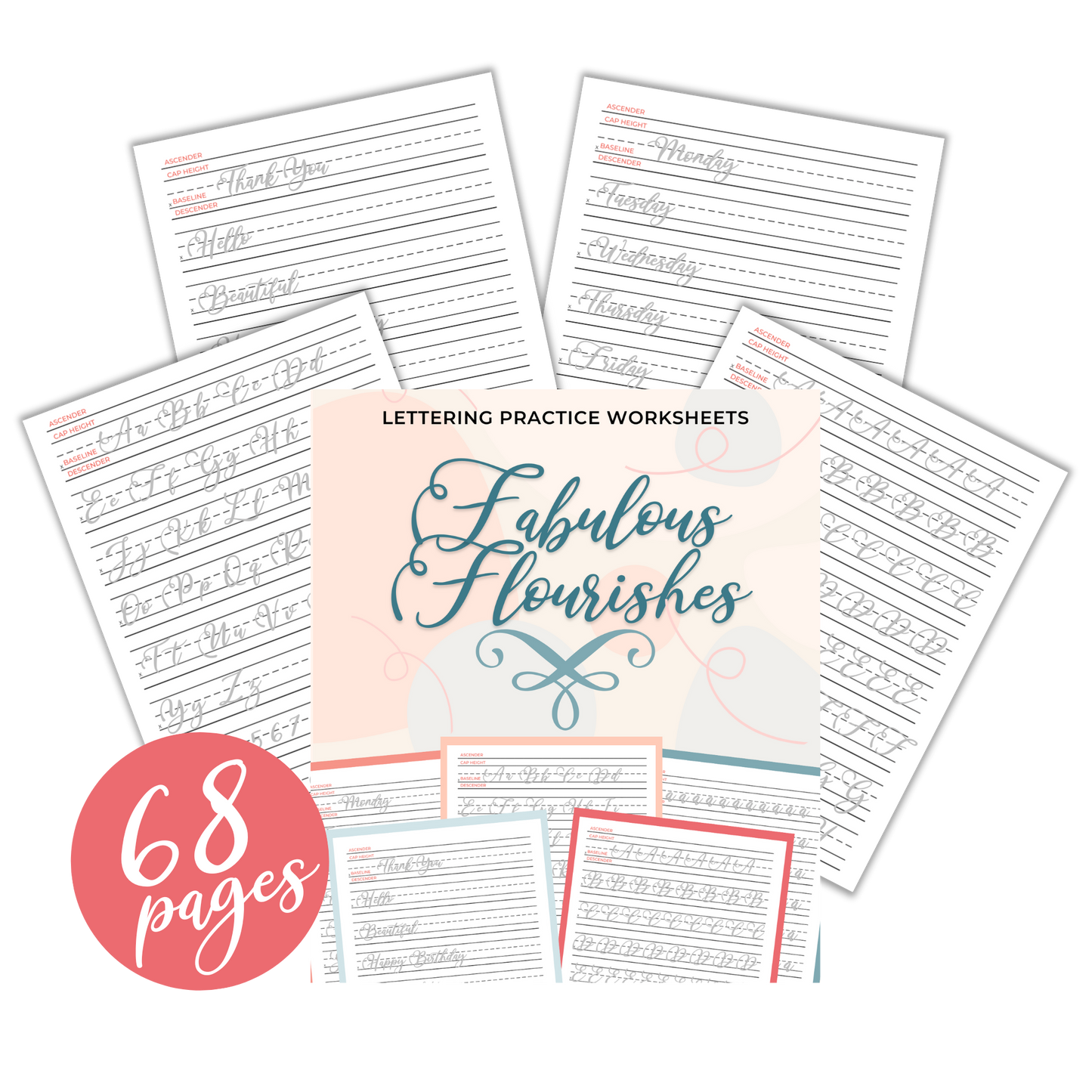 Fabulous Flourishes Hand Lettering Bundle