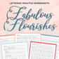 Fabulous Flourishes Hand Lettering Bundle