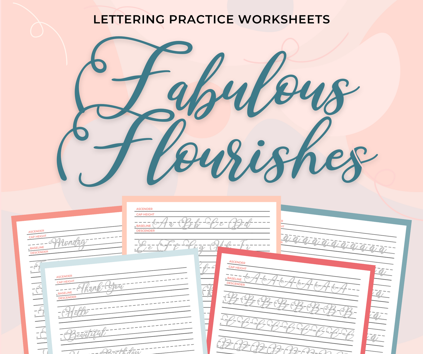 Fabulous Flourishes Hand Lettering Bundle