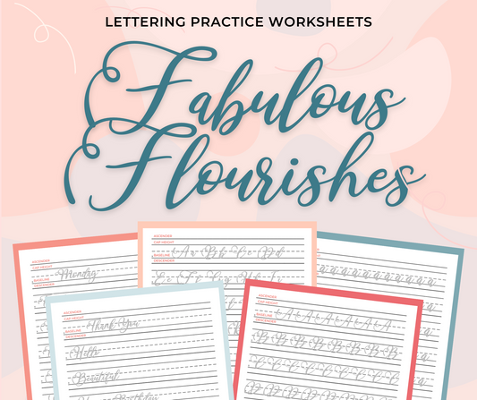 Fabulous Flourishes Hand Lettering Bundle